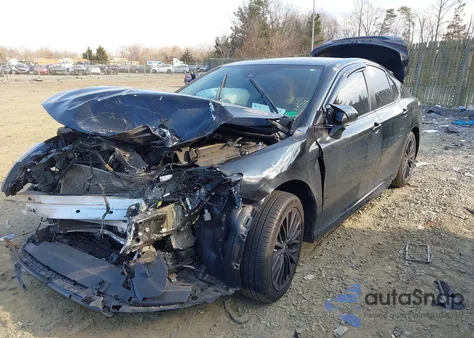 2022 Toyota Camry Se Nightshade Edition from USA, damaged, VIN 4T1G11AK0NU040138